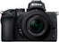 Nikon Z50 Mirrorless Camera Body 4K UHD DX-Format NIKKOR Z DX 16-50mm F3.5-6.3 VR Lens Bundle w/Deco Gear Photography Backpack + Photo Video LED + Filter Kit + Tripod + 64GB + Software & Accessories