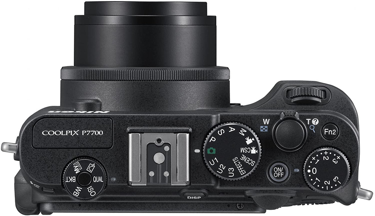 Nikon Digital Camera (Cool Pix)--p7700 Black P7700bk