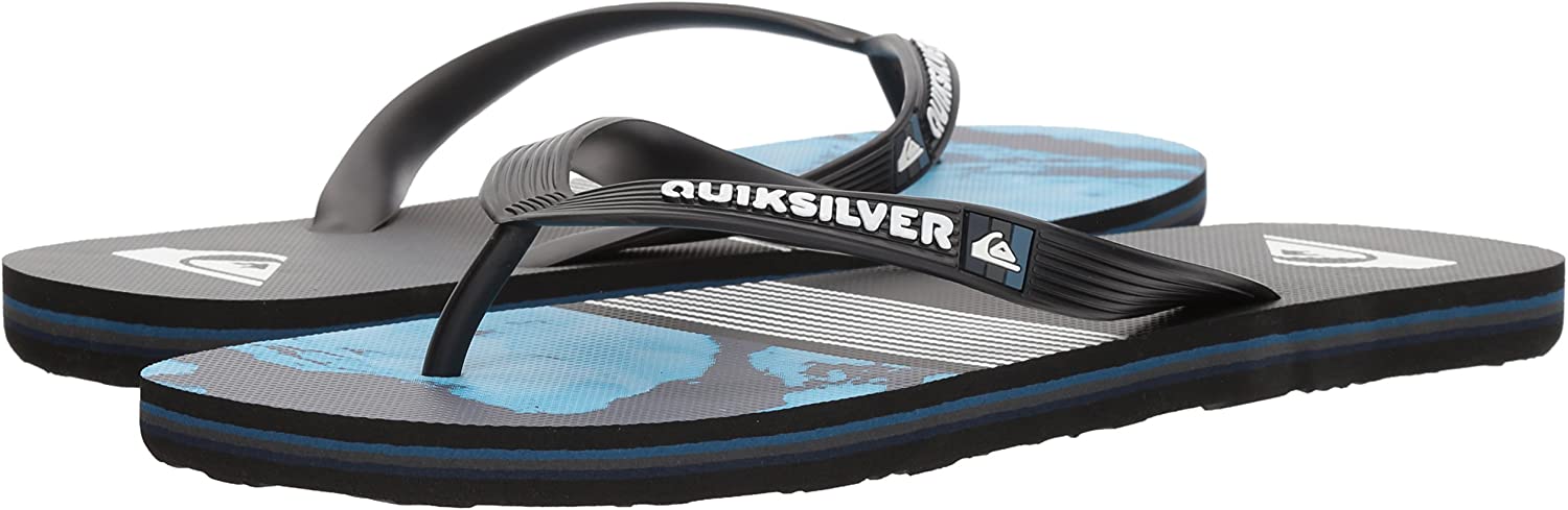 Quiksilver Men's Molokai Lava Division Sandal