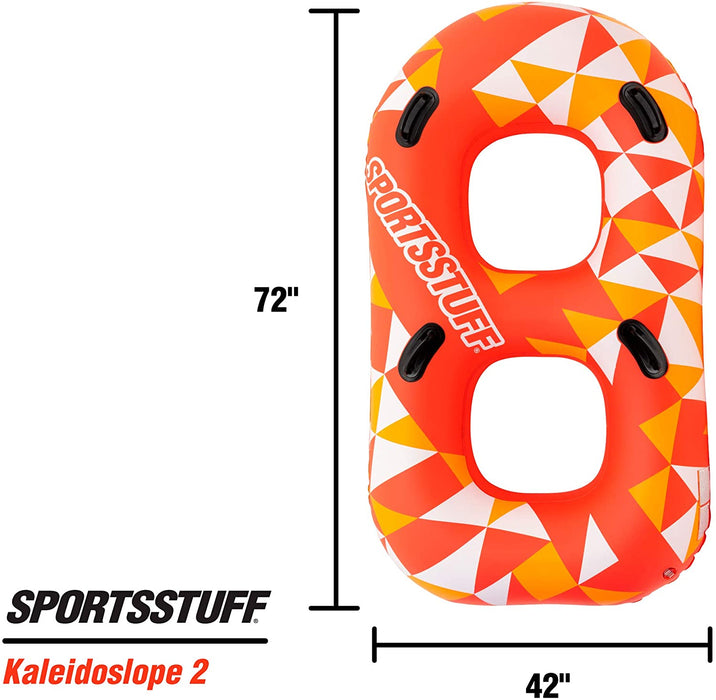 SportsStuff Kaleidoslope Inflatable Snow Tube
