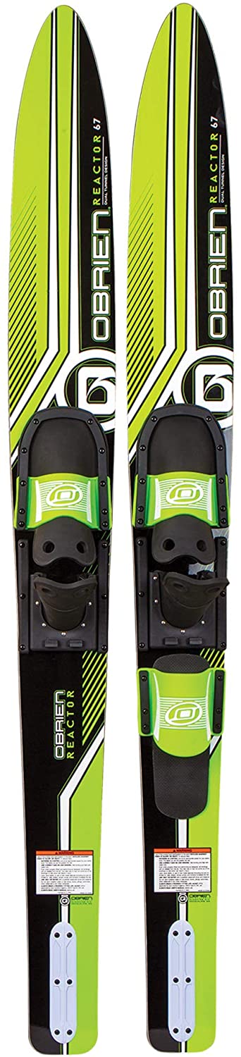 O'Brien Reactor Combo Water Skis, 67"