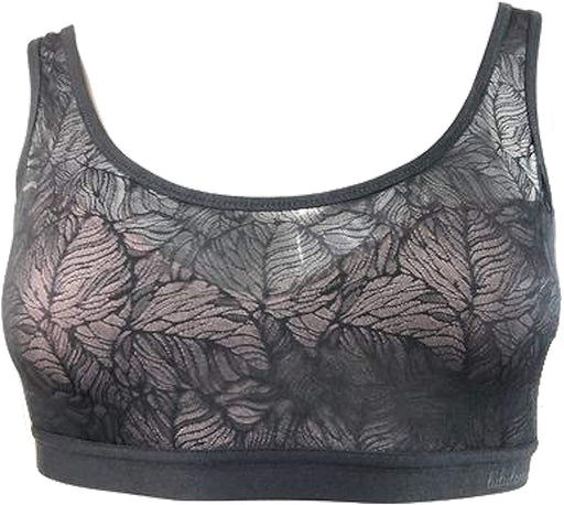 Lululemon Shadow MESH Bra Leaf - BLK/Muus