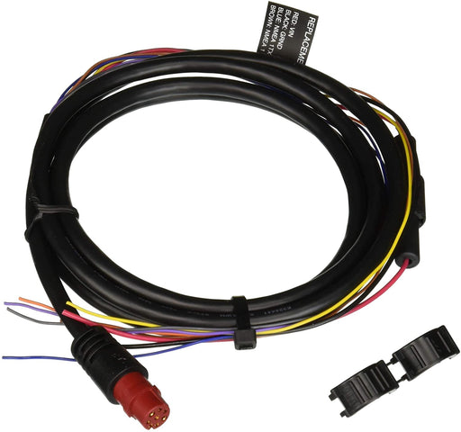 Garmin Power Cable - 8-Pin f/echoMAP Series & GPSMAP Series, 010-11970-00