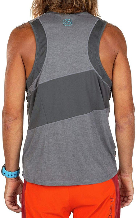 La Sportiva Track Tank Top - Men's Carbon, M