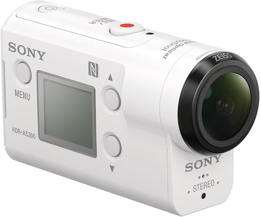 Sony HDRAS300/W HD Recording, Action Cam Underwater Camcorder, White