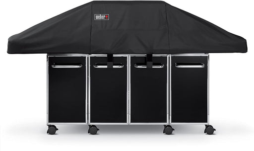 Weber 7549 Premium Cover, Fits Genesis Grill with Island Cabinetry