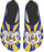 ZHUOBAIL S-ig_ma G_am-m_a R-ho 1922 SGR Sisterhood Water Shoes Barefoot Aqua Yoga Socks Quick-Dry Beach Swim Surf Shoes Slip-on for Men Women 40/41