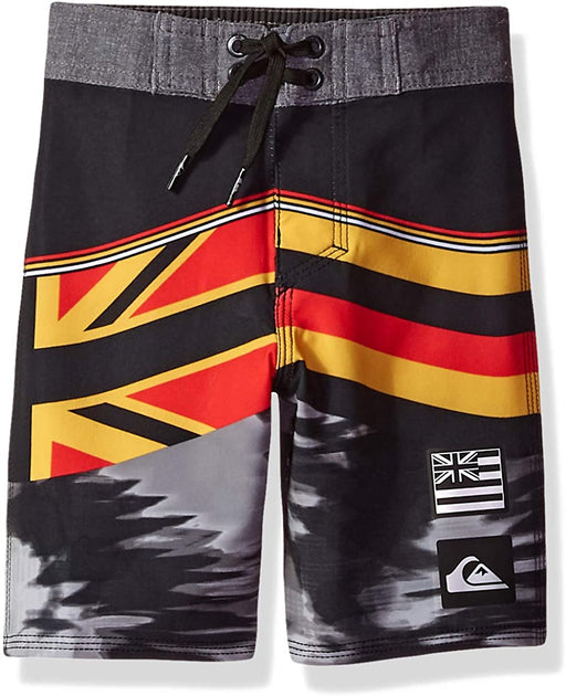 Quiksilver Boys' Little Highline Hawaii Serious 14 Boardshort Swim Trunk