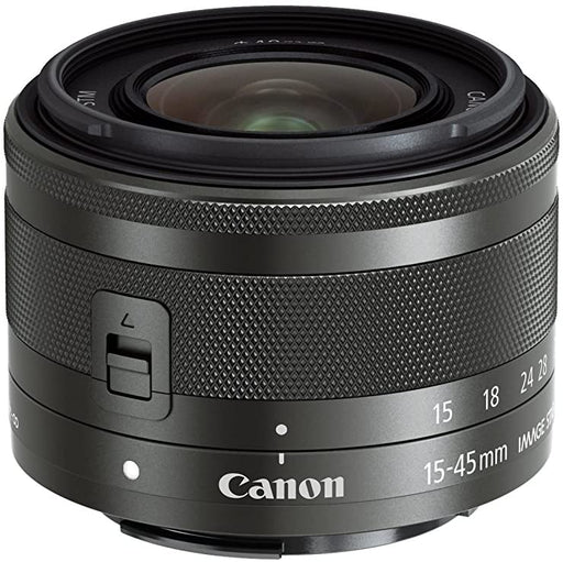 Canon EF-M 15-45mm f/3.5-6.3 Image Stabilization STM Zoom Lens