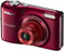 Nikon COOLPIX L28 20.1 MP Digital Camera with 5x Zoom Lens and 3" LCD (Red) (OLD MODEL)