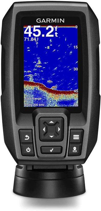Garmin Striker 4 3.5" Chirp Fishfinder GPS (010-01550-00) with Protective Cover