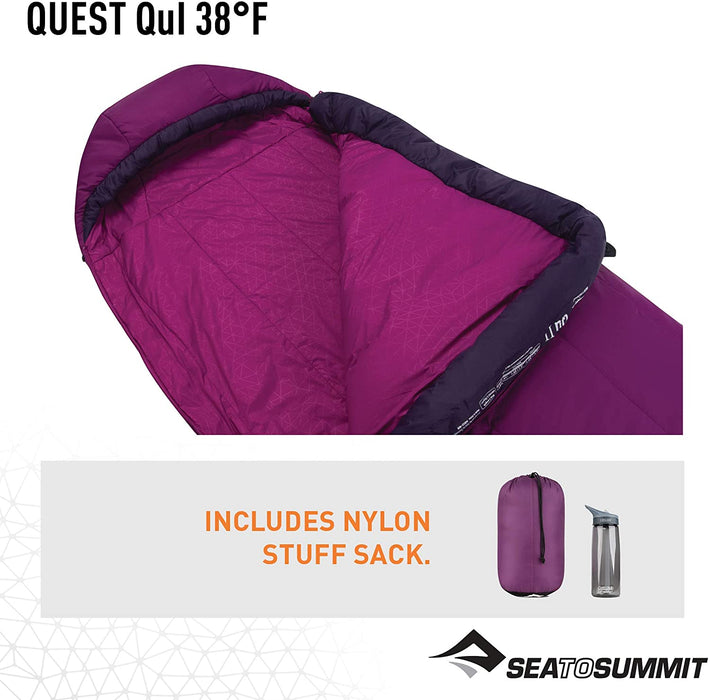Sea to Summit Quest Womens Synthetic Sleeping Bag