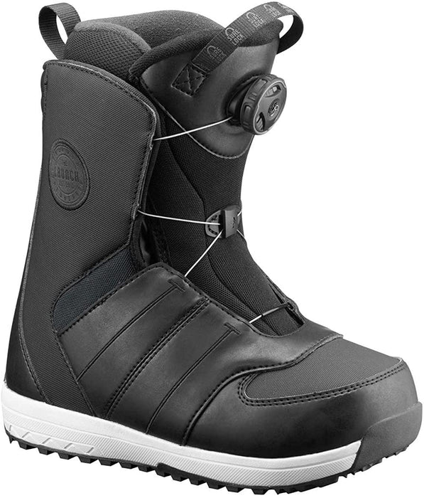 Salomon Launch Boa Jr Snowboard Boot 2019 Black 7.5