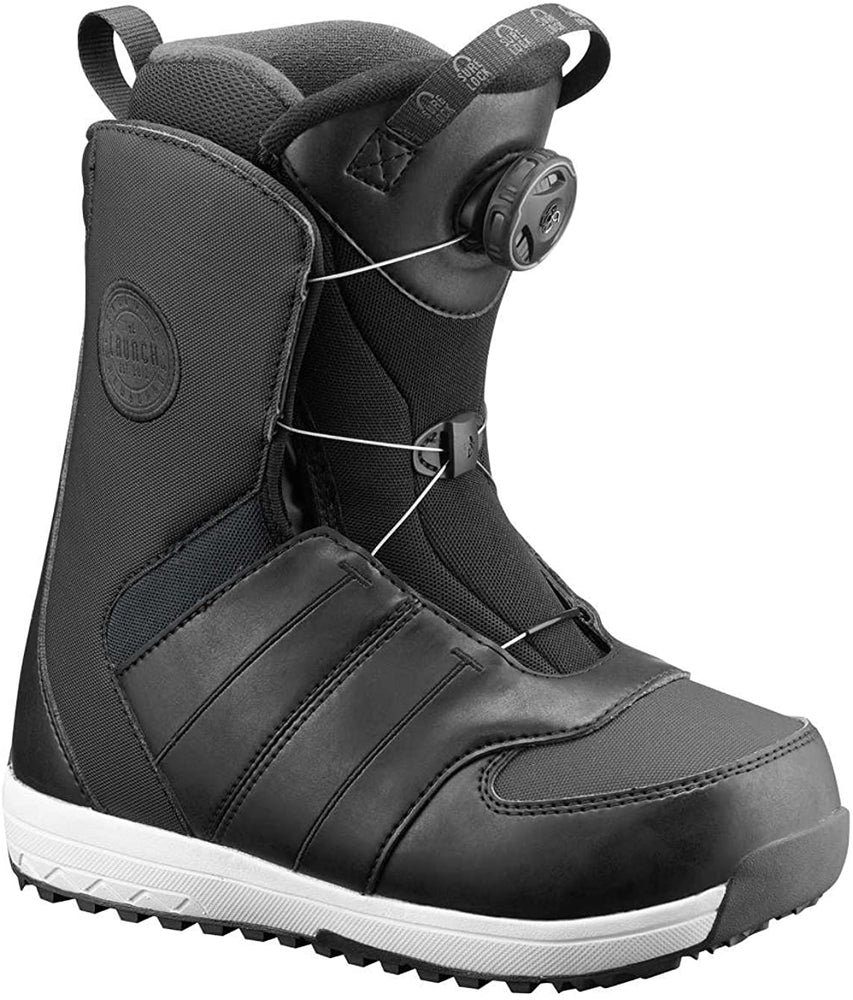 Salomon Launch Boa Jr Snowboard Boot 2019 Black 7.5