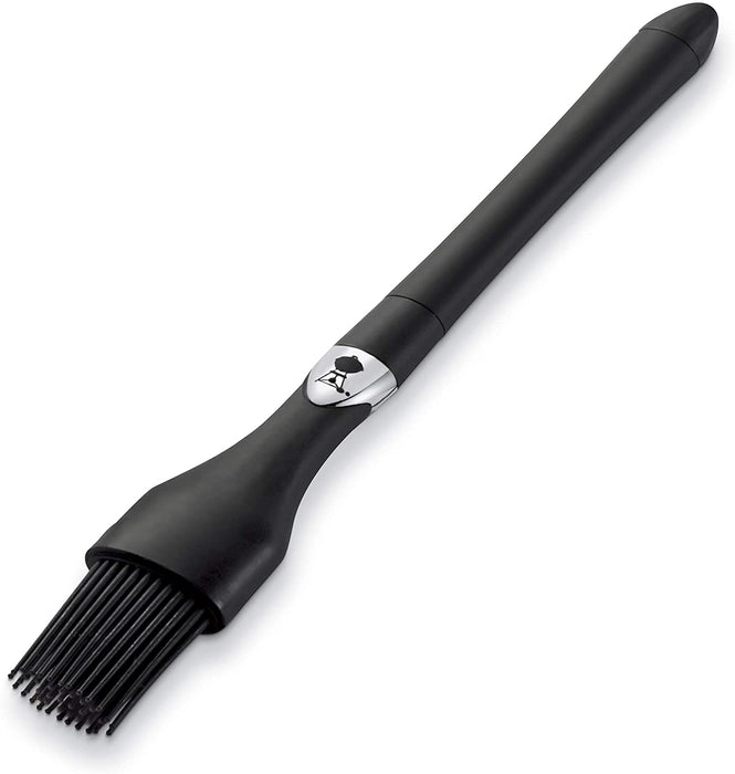 Weber 6661 Original Silicone Basting Brush, 1-Pack, Black