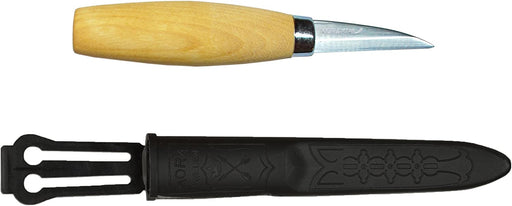 Morakniv Wood Carving 122 Knife with Laminated Steel Blade (2.4-Inch)