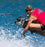 SereneLife Water Sport Kneeboard with Hook for Kids & Adults, Kneeboard with Strap for Boating, Waterboarding, Kneeling Boogie Boarding