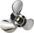 Quicksilver Silverado Propeller High Polished Stainless Finish
