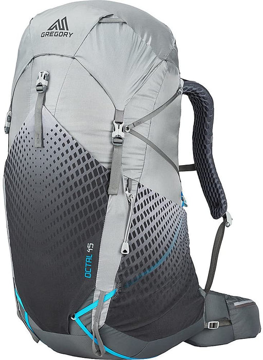 Gregory Mountain Products Women's Octal 45 Liter Ultralight Multi-Day Hiking Backpack | Backpacking, Hiking, Travel | Full-Featured Ultralight Construction, Raincover Included, Durable Strap System