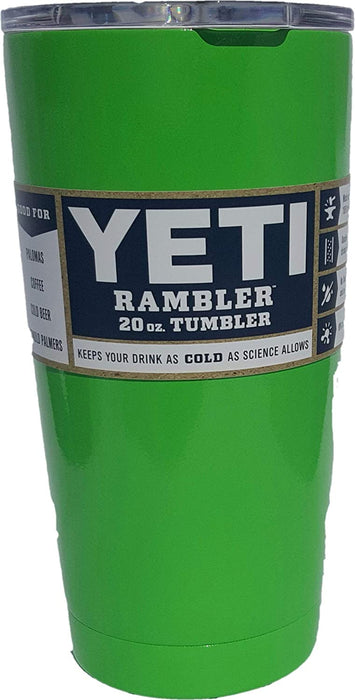Yeti Rambler Tumbler 20-ounce, Stainless Steel, with NEW MagslideLid