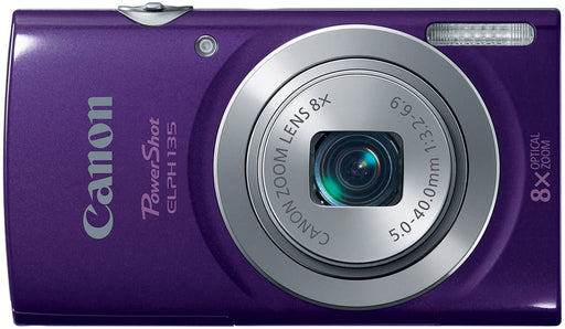 Canon PowerShot ELPH135 Digital Camera (Black)
