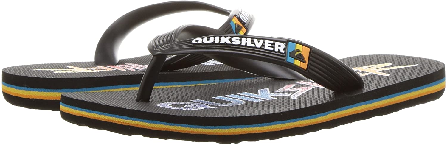 Quiksilver Kids' Molokai Wordmark Youth Sandal