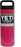 YETI Custom Powder Coated Rambler Stainless Steel Insulated Water Bottle, Fuchsia Pink - 18 oz.