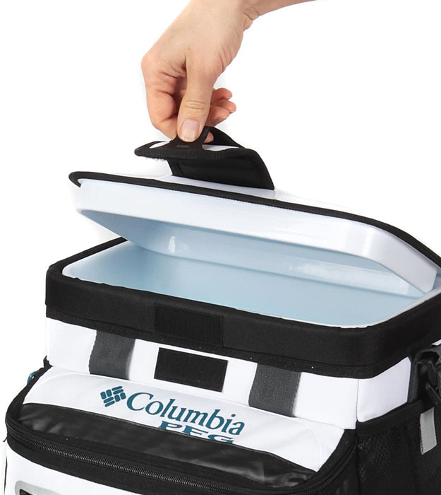 Columbia PFG Skiff Guide Zipperless Hardbody Thermal Cooler Pack