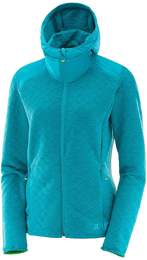 Salomon Women's Elevate Full Zip Mid Jacket