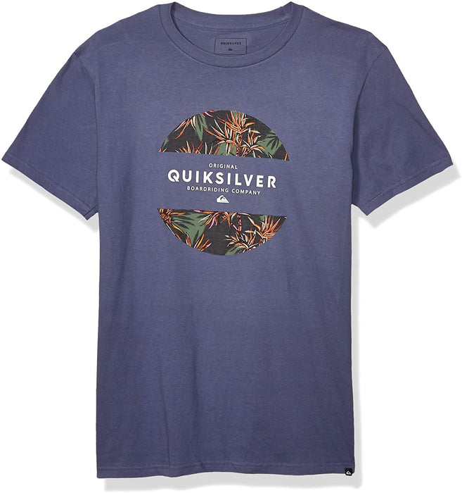 Quiksilver Men's Mixed Prints Tee