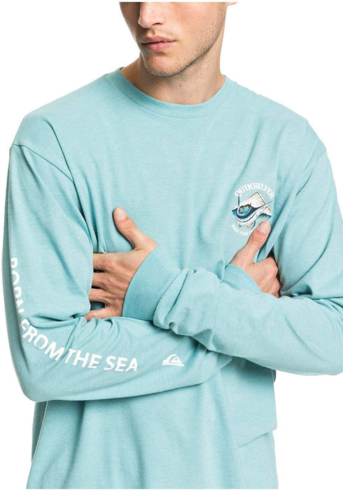 Quiksilver Men's Oceans Embrace Long Sleeve Tee