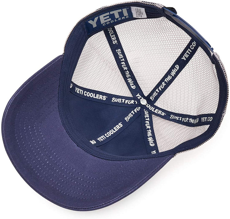 YETI Tonal Blue Trucker Hat , One Size