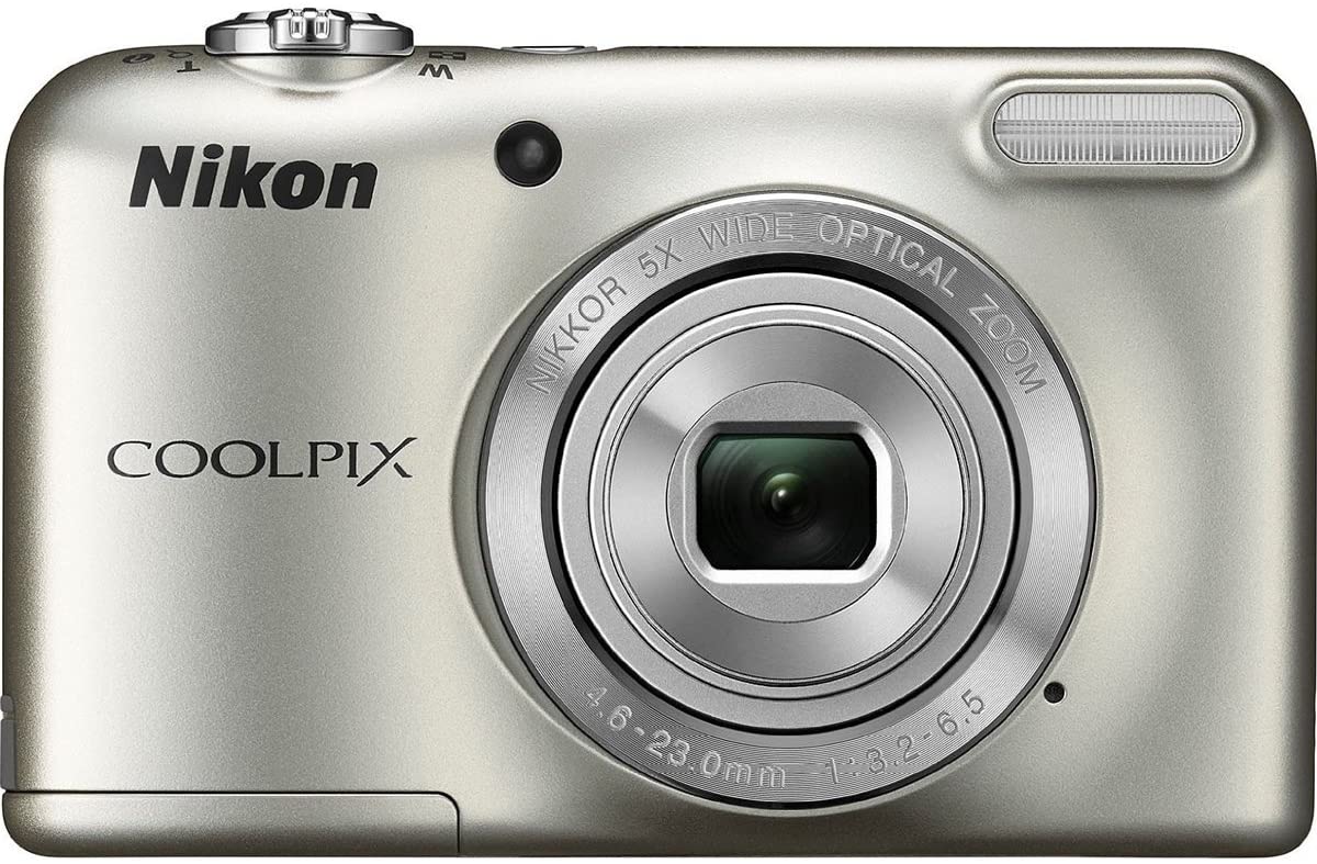 Nikon Coolpix L29 16.1 MP Point and Shoot Camera with 5x Optical Zoom (Silver)