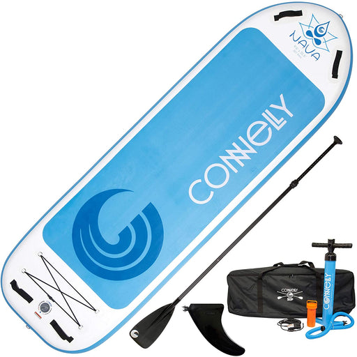Connelly Isup Nava Yoga Inflatable Paddle Board Kit (6 Piece)