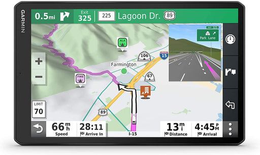 Garmin RV 890, GPS Navigator for RVs with Edge-to-Edge 8” Display, Preloaded Campgrounds