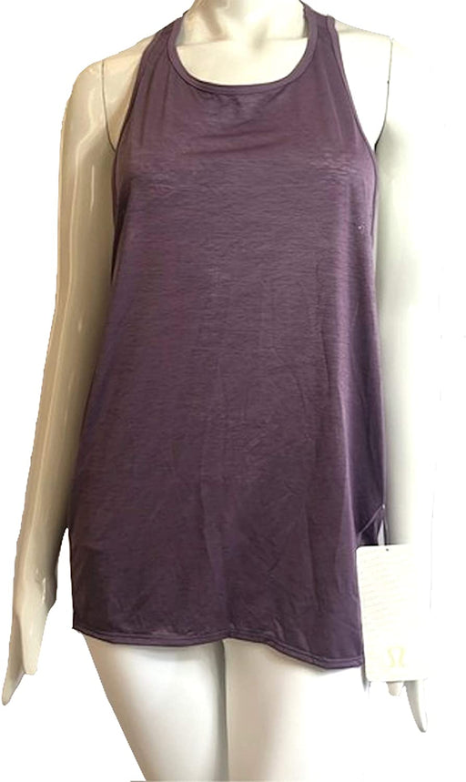 Lululemon TIE N True Tank - SMKM (Smoked Mulberry)