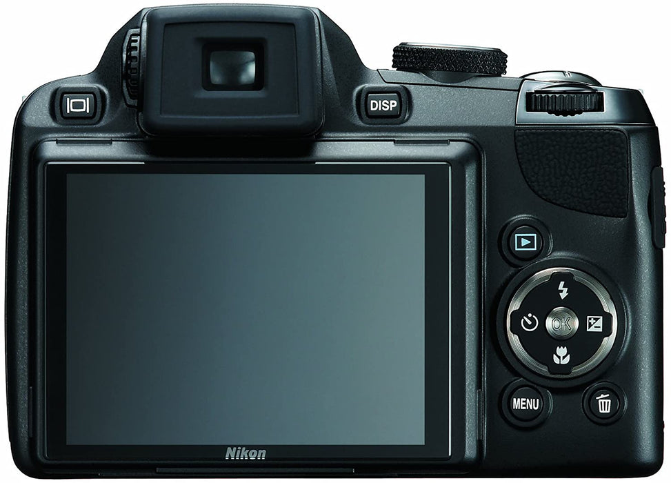 Nikon Coolpix P90 12.1MP Digital Camera with 24x Wide Angle Optical Vibration Reduction (VR) Zoom and 3 inch Tilt LCD