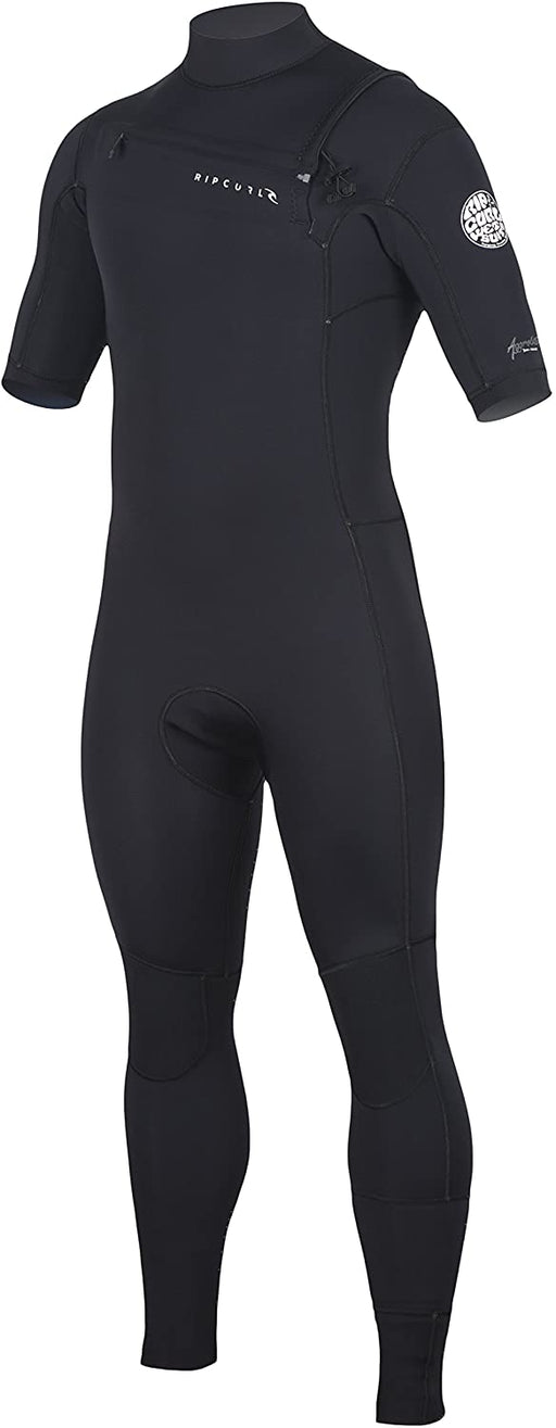 Rip Curl Aggrolite Short Sleeve 2/Glued & Chest Zip Steamer