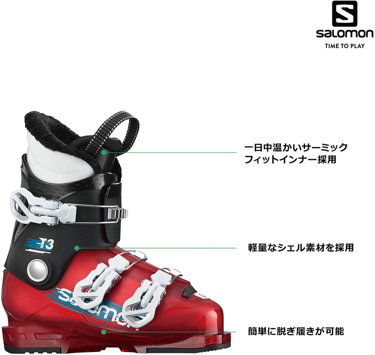 Salomon T3 RT Ski Boots Girls