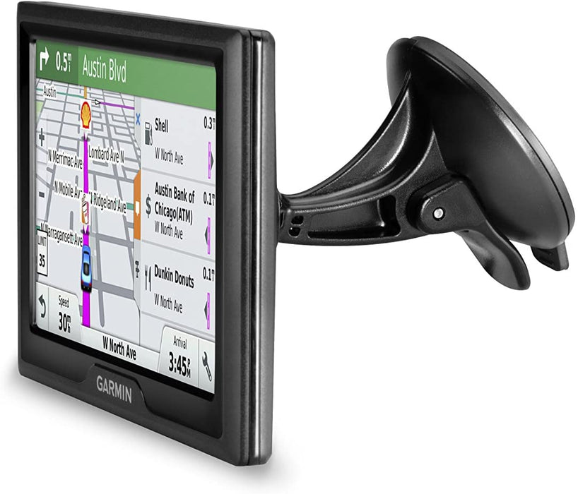 Garmin Drive 50 USA + CAN LM GPS Navigator System with Lifetime Maps, Spoken Turn-By-Turn Directions, Direct Access, Driver Alerts, and Foursquare Data