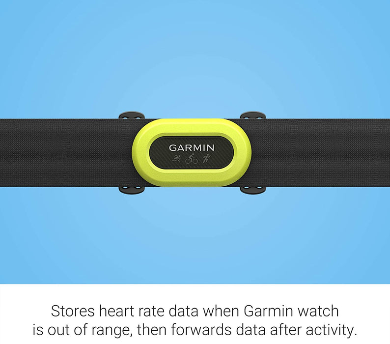 Garmin HRM-Pro, Premium Heart Rate Strap, Real-Time Heart Rate Data and Running Dynamics, 010-12955-00
