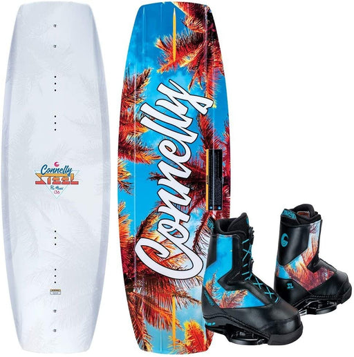 CWB Connelly 136 Steel Wakeboard with SL Boots Mens