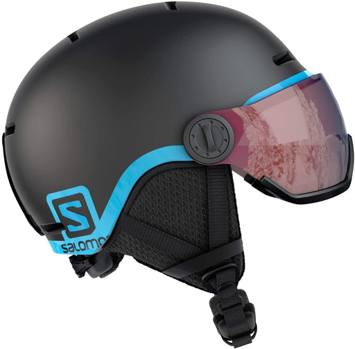 Salomon Grom Visor Ski Helmet Kid's