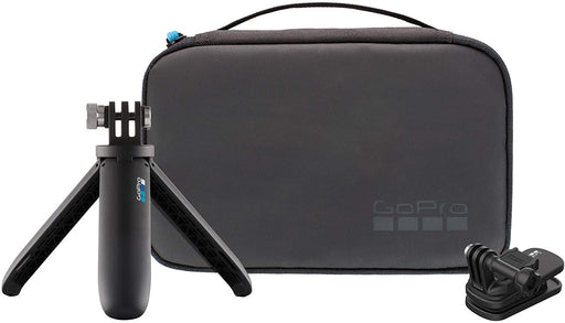 GoPro Travel Kit: Includes Magnetic Swivel Clip, Shorty, and Compact Case - Official GoPro Product, AKTTR-002
