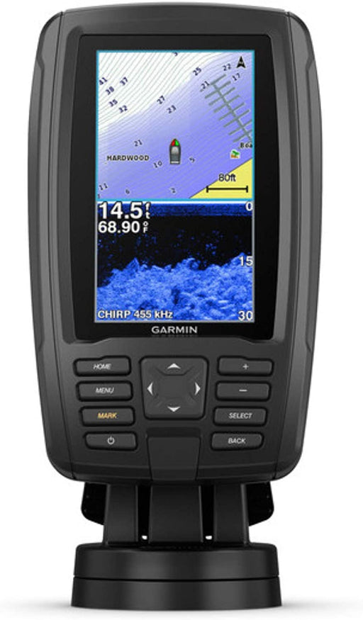 Garmin Fishfinder ECHOMAP Plus 43cv, US LakeVu g3, w/GT20 xdcr, 010-01885-05