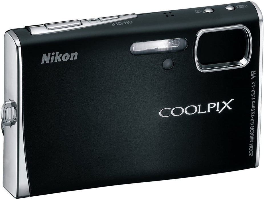 Nikon Coolpix S50 7.2MP Digital Camera with 3x Optical Vibration Reduction Zoom (Black)