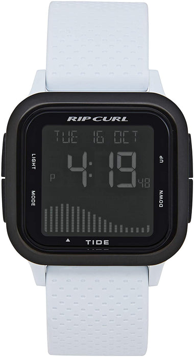 Rip Curl Men's Quartz Sport Watch with Silicone Strap