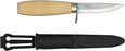 Morakniv Wood Carving Junior 73/164 Knife with Carbon Steel Blade, 3.0-Inch, Model Number: M-111-2103