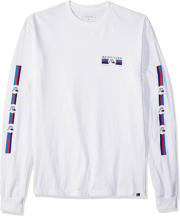 Quiksilver Men's Step Up Step Down Long Sleeve Tee