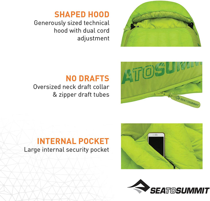 Sea to Summit Ascent Down Sleeping Bag